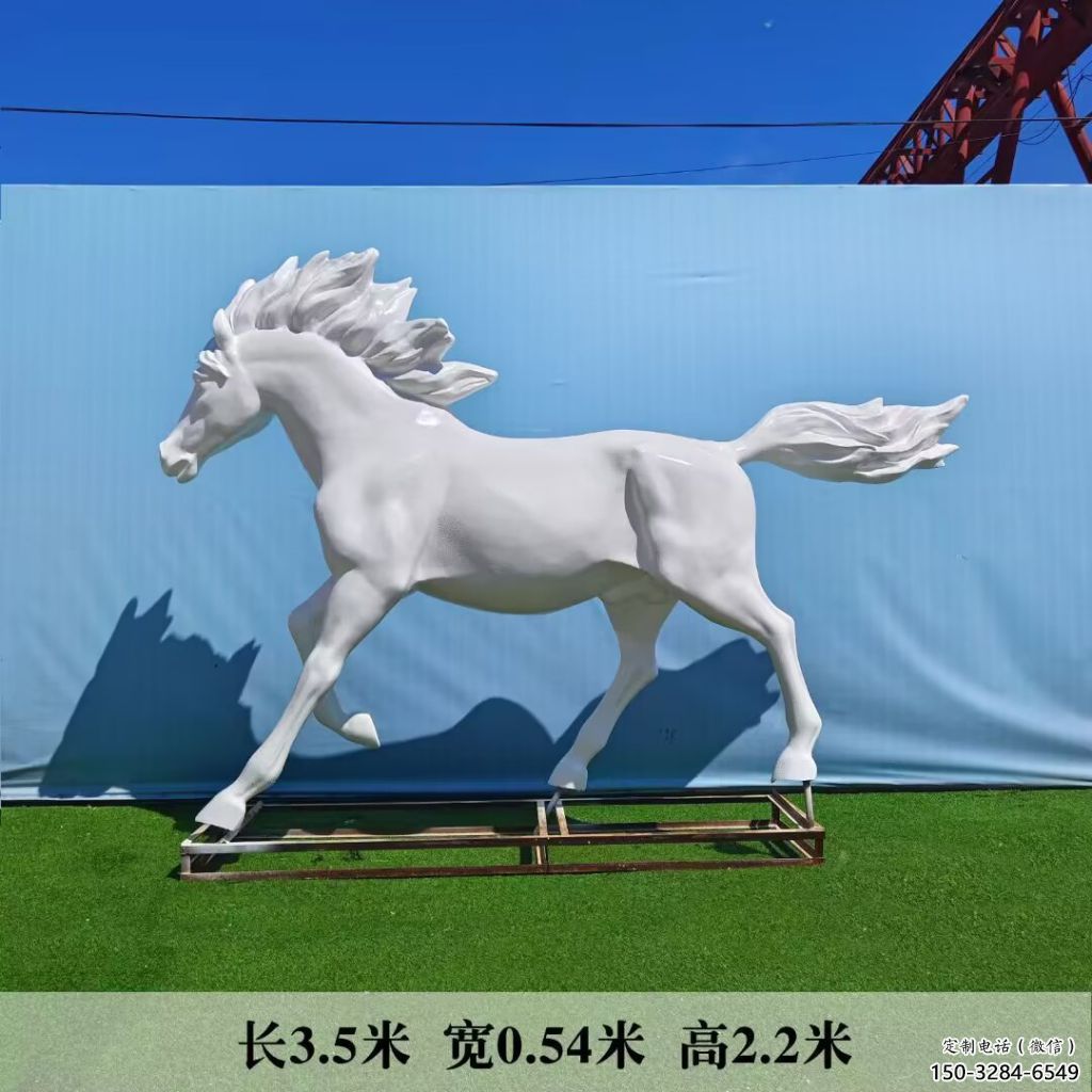 大型駿馬雕塑 步行街宣傳雕塑 仿真擺件 大型駿馬雕塑 步行街宣傳雕塑 仿真擺件