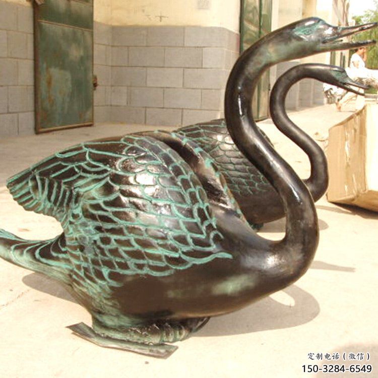 鴨子雕塑廠家,仿真動物, 公園廣場街頭擺件 (2) 鴨子雕塑廠家,仿真動物, 公園廣場街頭擺件 (2)