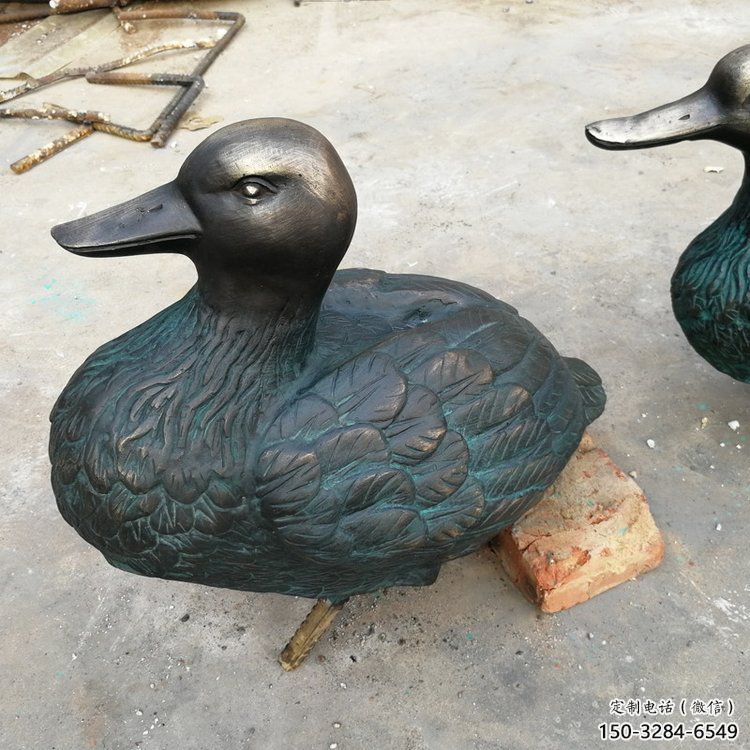 鴨子雕塑廠家,仿真動物, 公園廣場街頭擺件 (13) 鴨子雕塑廠家,仿真動物, 公園廣場街頭擺件 (13)