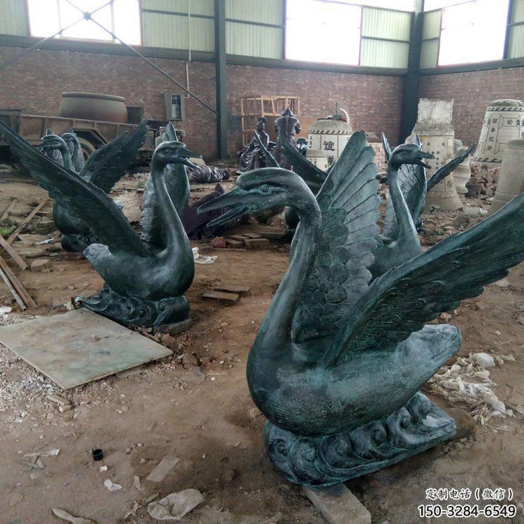 鴨子雕塑廠家,仿真動物, 公園廣場街頭擺件 (14) 鴨子雕塑廠家,仿真動物, 公園廣場街頭擺件 (14)