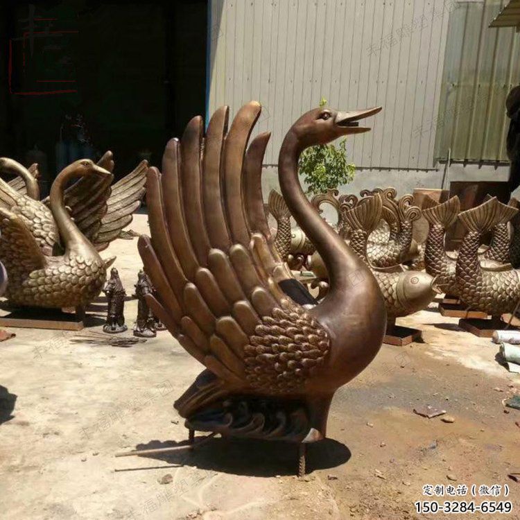 鴨子雕塑廠家,仿真動物, 公園廣場街頭擺件 (15) 鴨子雕塑廠家,仿真動物, 公園廣場街頭擺件 (15)