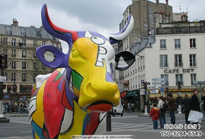 不銹鋼水牛雕塑,田間景觀小品,抽象幾何原理 (2) 不銹鋼水牛雕塑,田間景觀小品,抽象幾何原理 (2)