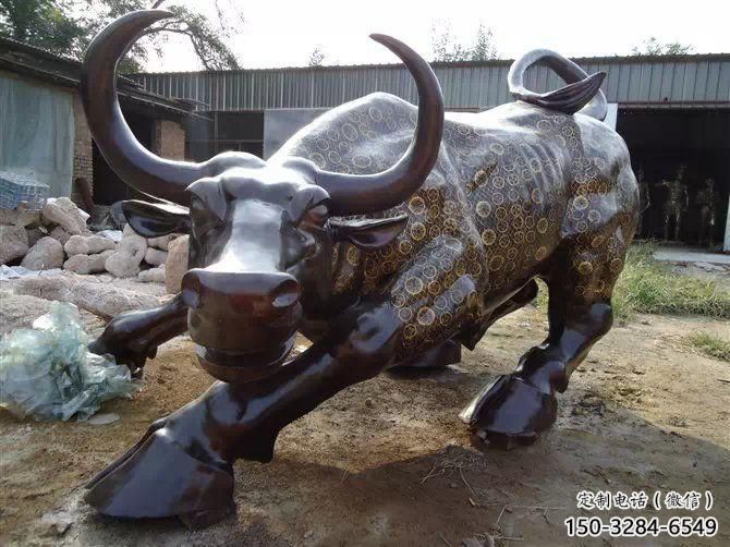 不銹鋼水牛雕塑,田間景觀小品,抽象幾何原理 (9) 不銹鋼水牛雕塑,田間景觀小品,抽象幾何原理 (9)