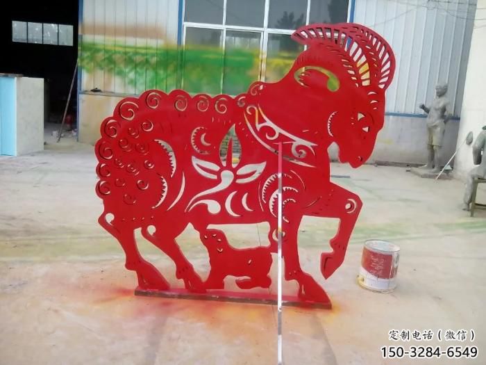 不銹鋼水牛雕塑,田間景觀小品,抽象幾何原理 (13) 不銹鋼水牛雕塑,田間景觀小品,抽象幾何原理 (13)