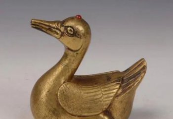 鴨子雕塑廠家,仿真動(dòng)物, 公園廣場(chǎng)街頭擺件 (6)