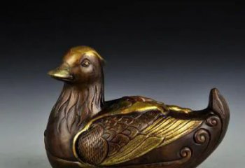 鴨子雕塑廠家,仿真動(dòng)物, 公園廣場(chǎng)街頭擺件 (8)