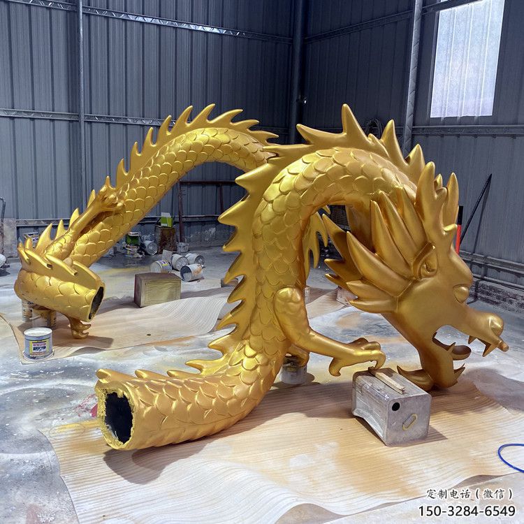 龍形銅雕塑,鑄銅工藝,大型動物雕塑制造商 (2) 龍形銅雕塑,鑄銅工藝,大型動物雕塑制造商 (2)