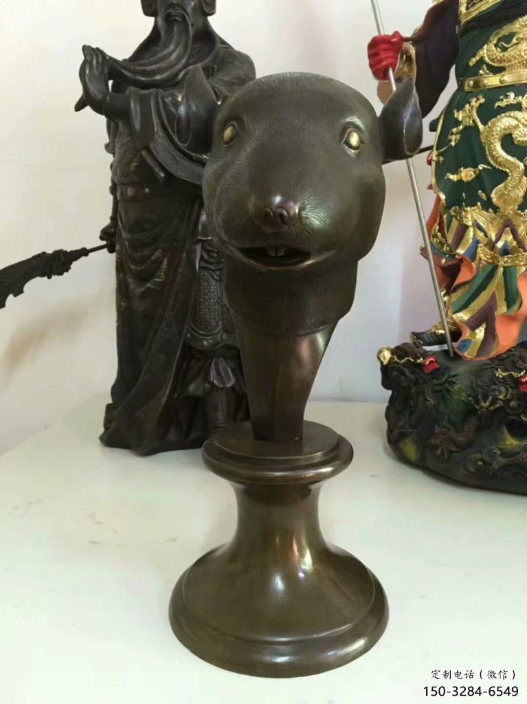 園林生肖雕塑廠家 城市廣場雕塑 步行街擺件 園林生肖雕塑廠家 城市廣場雕塑 步行街擺件