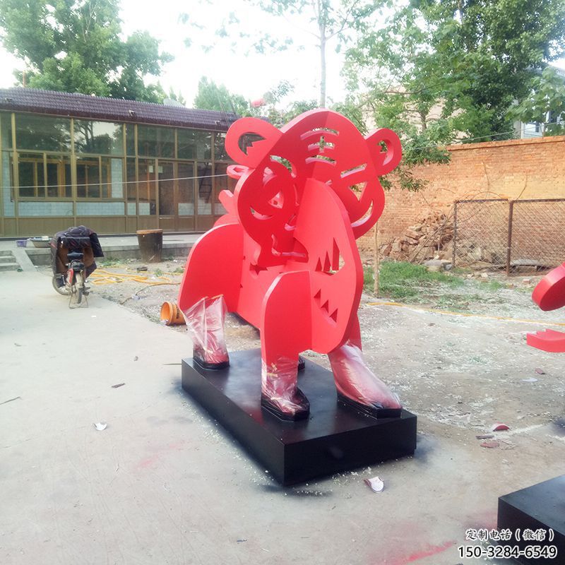 仿真生肖雕塑廠家 酒店公園雕塑 風(fēng)景區(qū)擺件