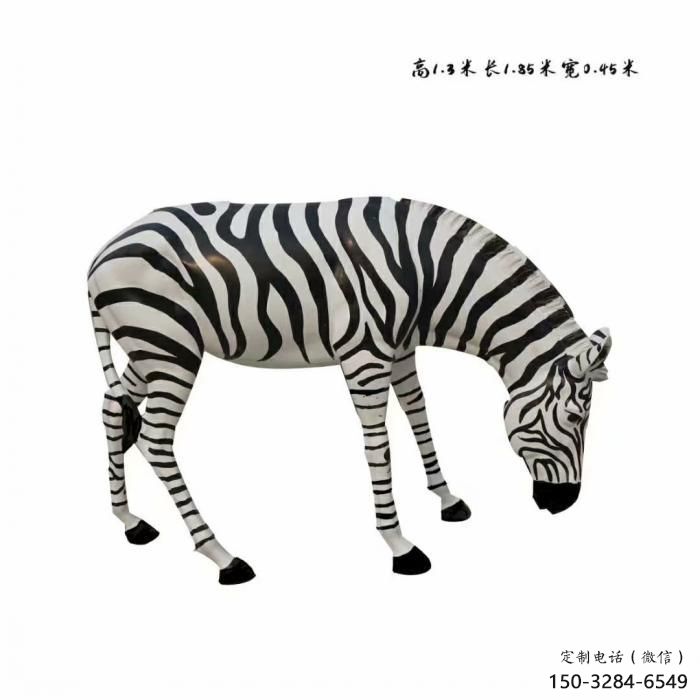 門口斑馬雕塑 售樓處仿真雕塑 彩繪小品 門口斑馬雕塑 售樓處仿真雕塑 彩繪小品