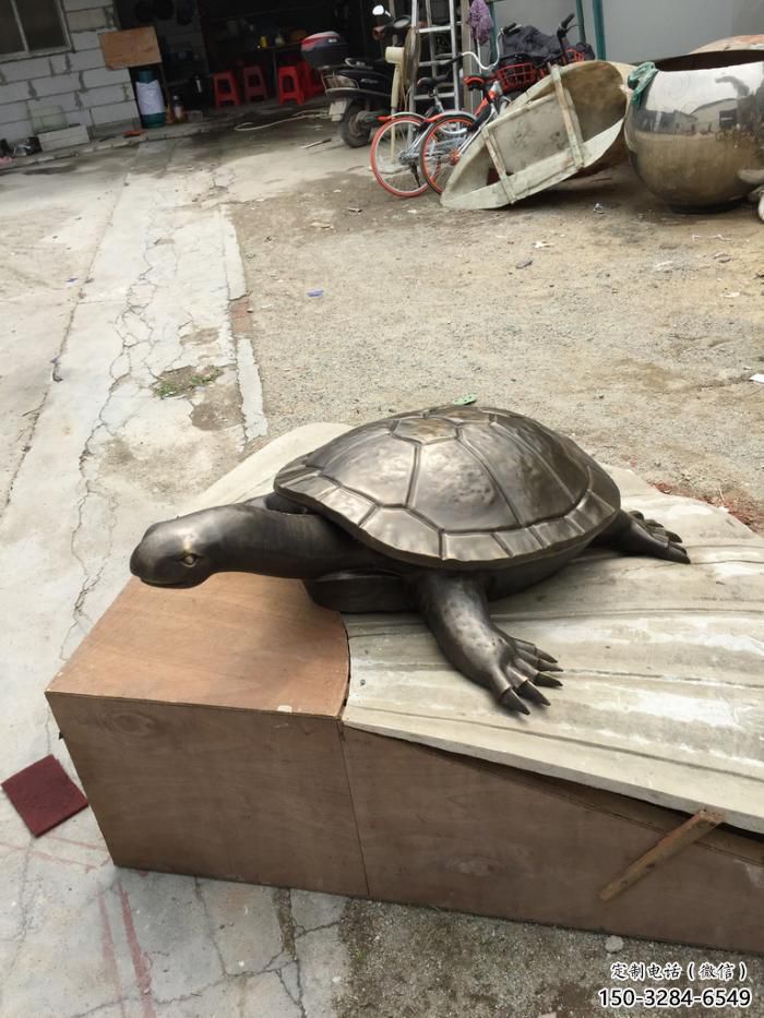 城市烏龜雕塑 風景區彩繪雕塑 抽象擺件 城市烏龜雕塑 風景區彩繪雕塑 抽象擺件