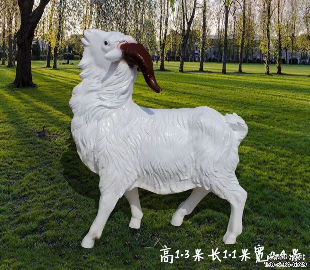玻璃鋼綿羊雕塑廠,動物景觀,廣場園林擺件 玻璃鋼綿羊雕塑廠,動物景觀,廣場園林擺件