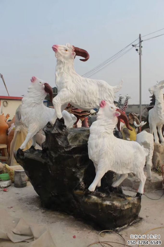 綿羊雕塑廠,動物景觀,廣場園林小品 綿羊雕塑廠,動物景觀,廣場園林小品