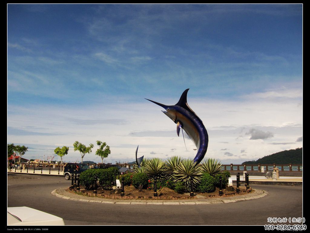 玻璃鋼劍魚雕塑,海洋生物雕塑,公園廣場大型雕塑 玻璃鋼劍魚雕塑,海洋生物雕塑,公園廣場大型雕塑