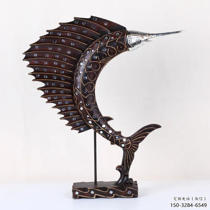 玻璃鋼劍魚雕塑生產廠家,海洋生物雕塑,公園廣場大型雕塑 玻璃鋼劍魚雕塑生產廠家,海洋生物雕塑,公園廣場大型雕塑