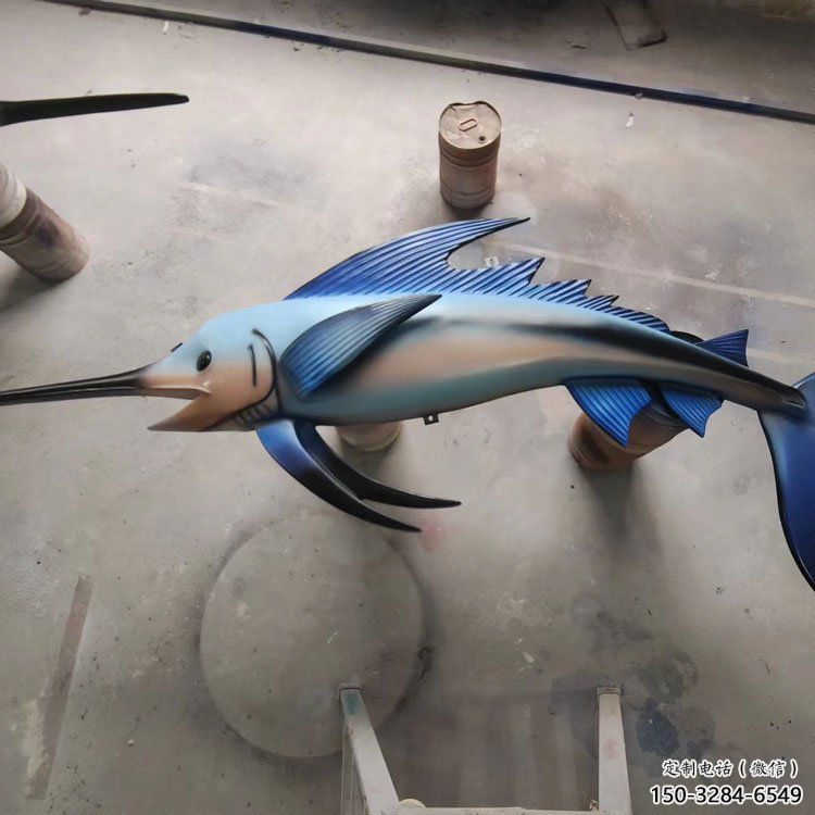 公園劍魚雕塑,戶外街頭雕塑,海洋生物雕塑 公園劍魚雕塑,戶外街頭雕塑,海洋生物雕塑