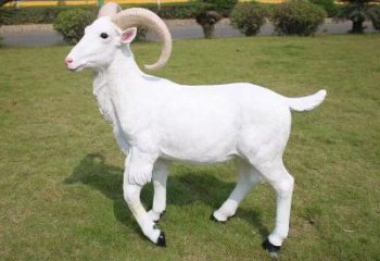 仿真綿羊雕塑廠家,動(dòng)物景觀,廣場(chǎng)園林小品