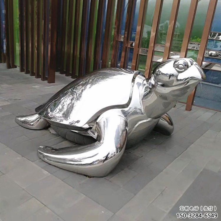 不銹鋼海龜雕塑 風景區仿真雕塑 廣場小品 不銹鋼海龜雕塑 風景區仿真雕塑 廣場小品