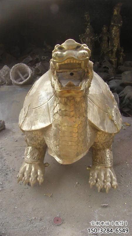 創意海龜雕塑 步行街店門口雕塑 動物小品 創意海龜雕塑 步行街店門口雕塑 動物小品