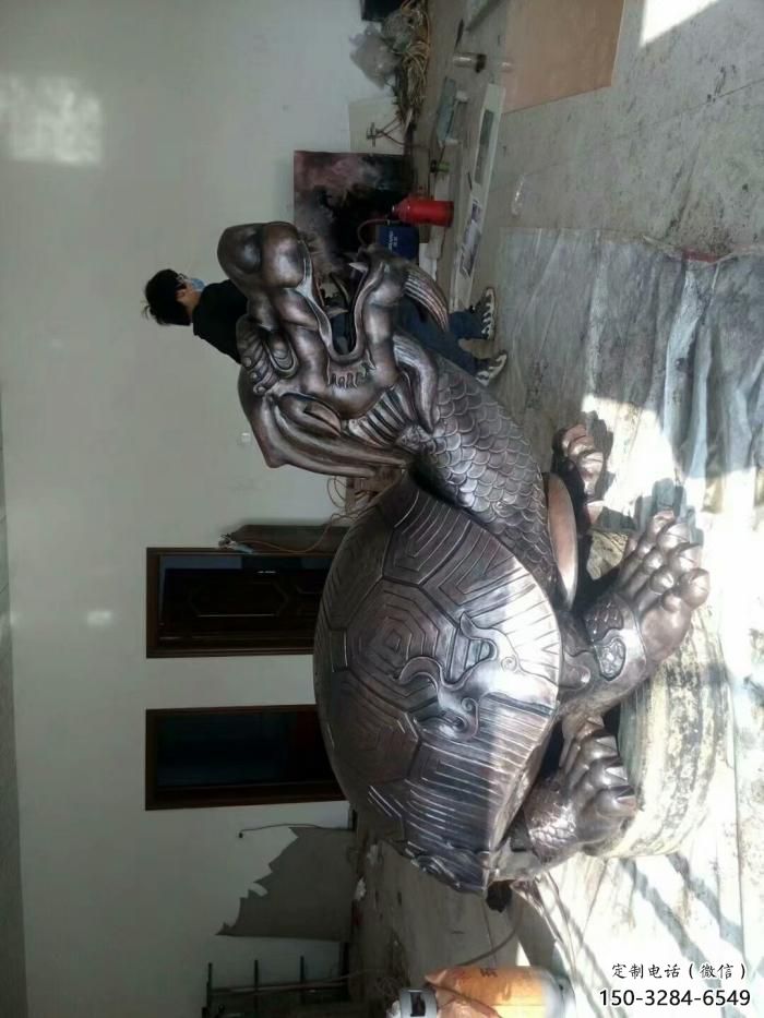 提供海龜雕塑,神獸動物擺件,鑄銅工藝制作 提供海龜雕塑,神獸動物擺件,鑄銅工藝制作
