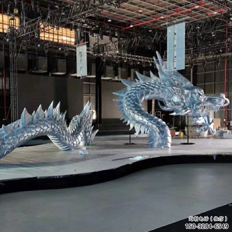 烤漆龍頭雕塑,黃銅材質,公園園林擺件 烤漆龍頭雕塑,黃銅材質,公園園林擺件