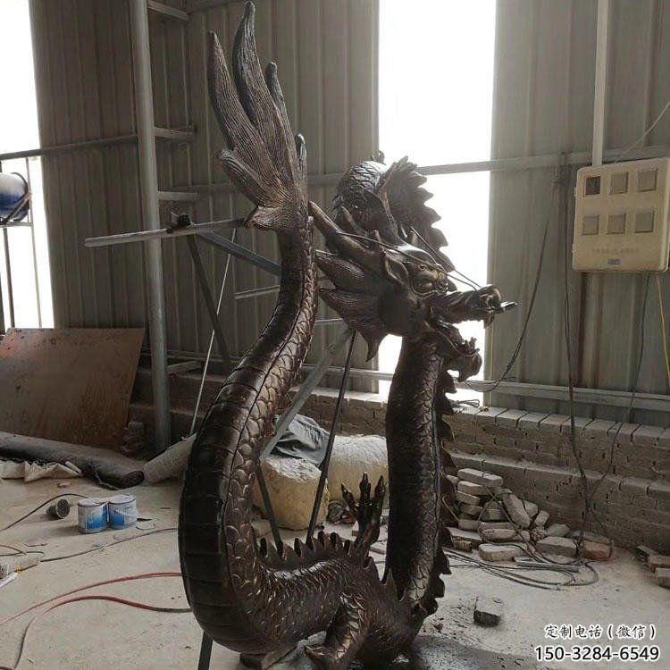 鑄銅仿真龍頭雕塑,黃銅材質(zhì),公園園林?jǐn)[件 鑄銅仿真龍頭雕塑,黃銅材質(zhì),公園園林?jǐn)[件