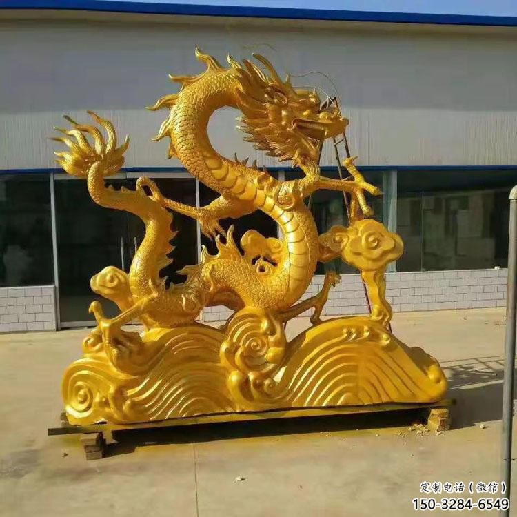 鑄銅龍頭雕塑,黃銅材質,公園園林擺件 鑄銅龍頭雕塑,黃銅材質,公園園林擺件