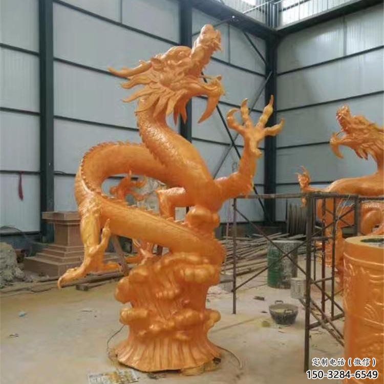 生產龍頭雕塑，鑄銅動物雕塑，房地產售樓處擺件