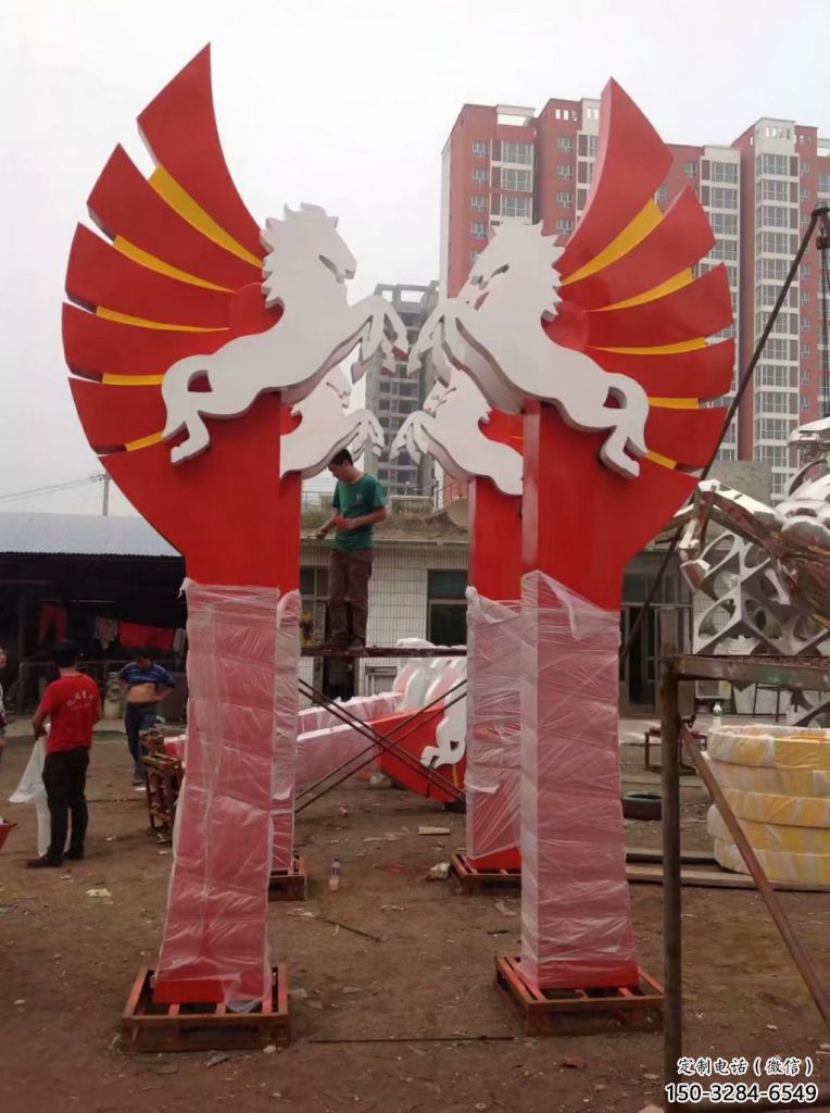 承接奔馬雕塑,城市建筑,公園廣場動物雕塑 承接奔馬雕塑,城市建筑,公園廣場動物雕塑