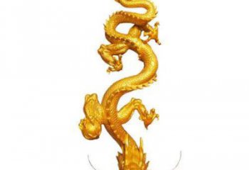 定價大型龍頭雕塑，鑄銅動物雕塑，房地產(chǎn)售樓處擺件