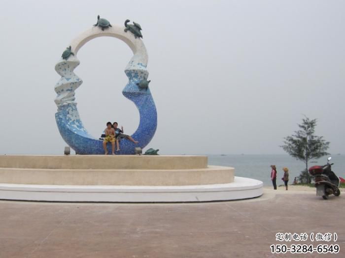 大型不銹鋼海星雕塑 商業街廣場雕塑 古銅色擺件 大型不銹鋼海星雕塑 商業街廣場雕塑 古銅色擺件