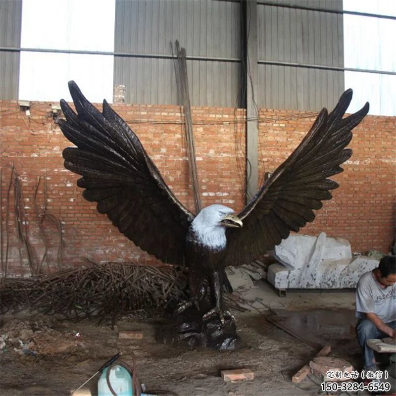 風(fēng)景區(qū)銅老鷹雕塑 售樓處廣場雕塑 仿古擺件 風(fēng)景區(qū)銅老鷹雕塑 售樓處廣場雕塑 仿古擺件