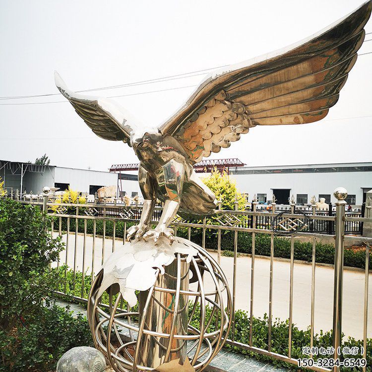 老鷹造型雕塑廠,不銹鋼動物,室外飛鳥雕塑 老鷹造型雕塑廠,不銹鋼動物,室外飛鳥雕塑