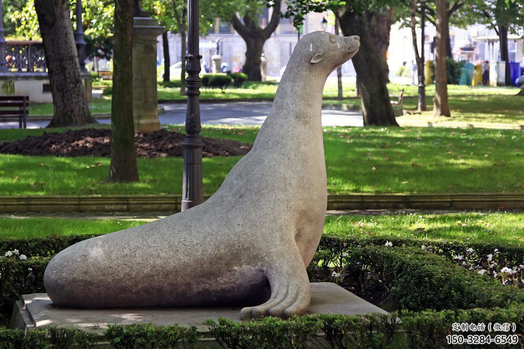 風(fēng)景區(qū)海豹雕塑 售樓處廣場(chǎng)雕塑 仿古擺件 風(fēng)景區(qū)海豹雕塑 售樓處廣場(chǎng)雕塑 仿古擺件