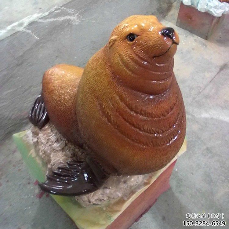 水景海豹雕塑 風景區幾何雕塑 廣場小品 水景海豹雕塑 風景區幾何雕塑 廣場小品