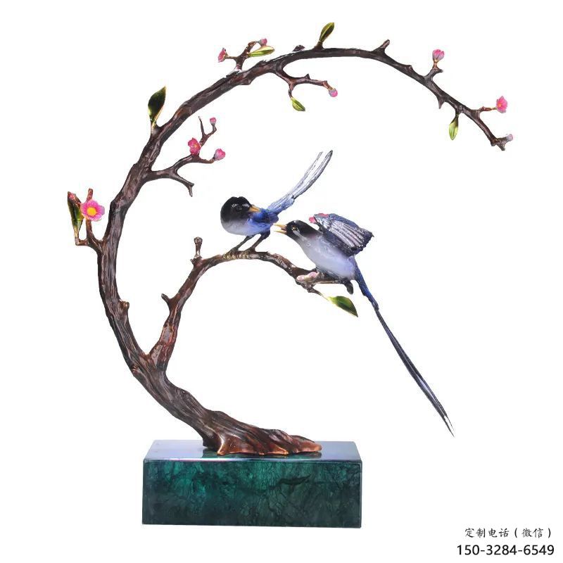玻璃鋼仿真喜鵲雕塑 店門口園林雕塑 動物小品 玻璃鋼仿真喜鵲雕塑 店門口園林雕塑 動物小品