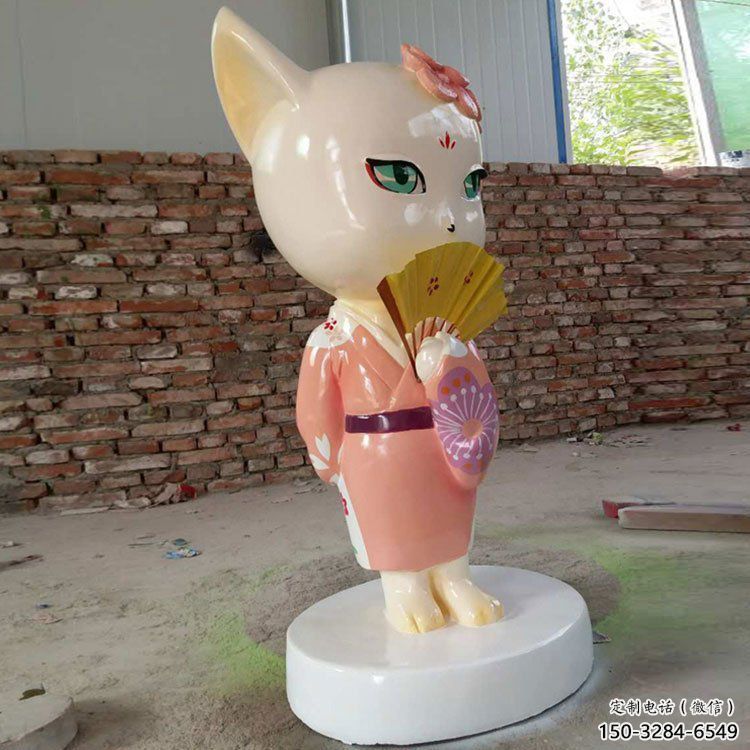 大型狐貍雕塑 商業(yè)街廣場雕塑 古銅色擺件 大型狐貍雕塑 商業(yè)街廣場雕塑 古銅色擺件