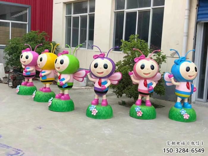 店門口蜜蜂雕塑廠家 創意景觀雕塑 仿真擺件 店門口蜜蜂雕塑廠家 創意景觀雕塑 仿真擺件