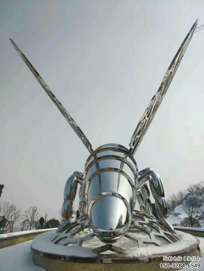 城市蜜蜂雕塑廠家 風景區彩繪雕塑 抽象擺件 城市蜜蜂雕塑廠家 風景區彩繪雕塑 抽象擺件