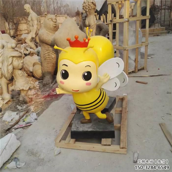 仿真蜜蜂雕塑 酒店公園雕塑 風景區擺件 仿真蜜蜂雕塑 酒店公園雕塑 風景區擺件