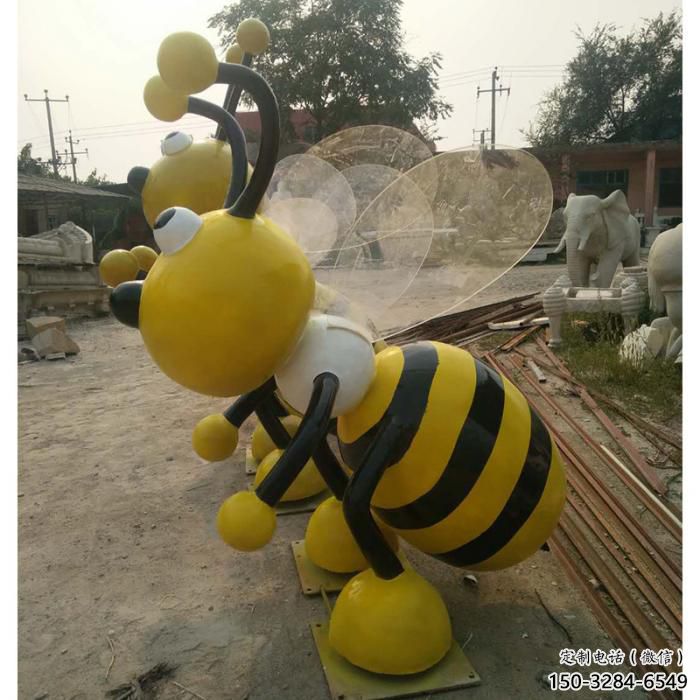 風景區蜜蜂雕塑 售樓處廣場雕塑 仿古擺件 風景區蜜蜂雕塑 售樓處廣場雕塑 仿古擺件