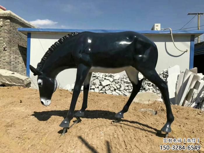 庭院毛驢雕塑 城市古銅色雕塑 音樂小品 庭院毛驢雕塑 城市古銅色雕塑 音樂小品