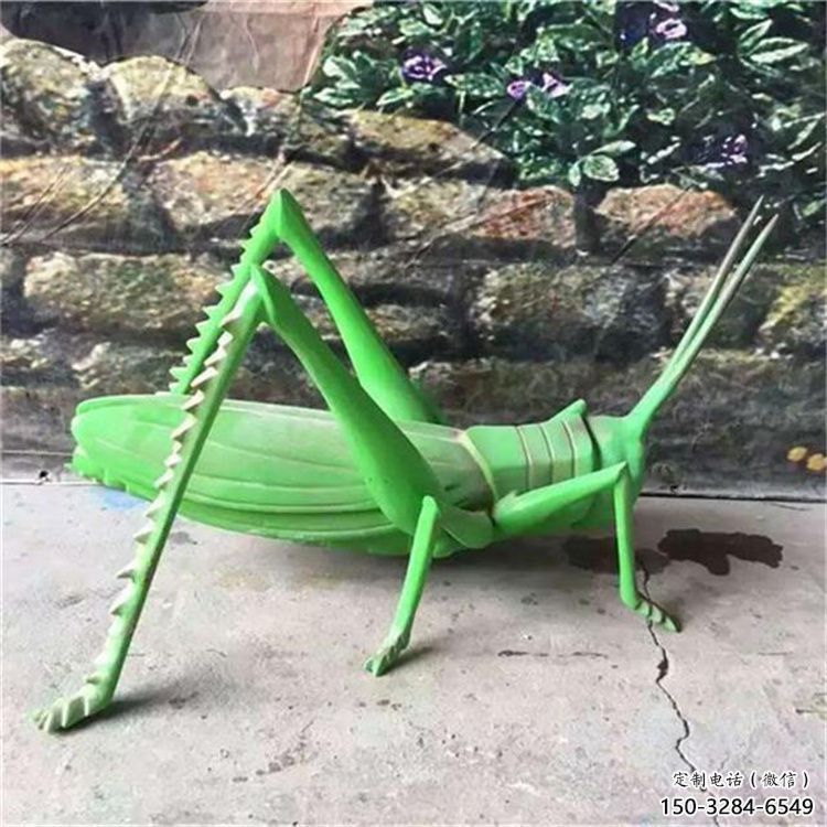 古銅色蟈蟈雕塑廠家 大型城市雕塑 商業街擺件 古銅色蟈蟈雕塑廠家 大型城市雕塑 商業街擺件