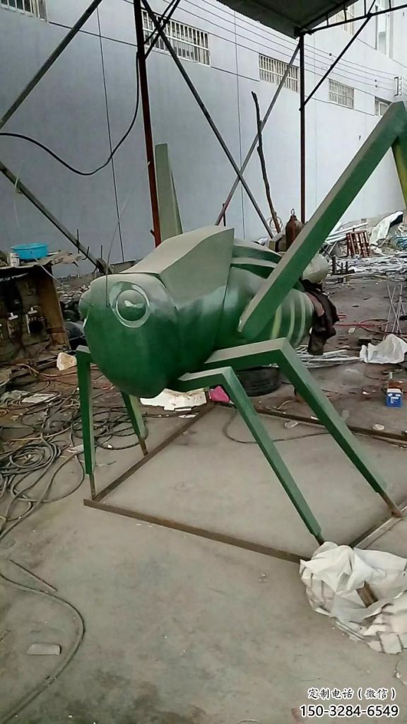 仿真蟈蟈雕塑 店門口園林雕塑 動(dòng)物小品 仿真蟈蟈雕塑 店門口園林雕塑 動(dòng)物小品