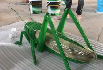 園林蟈蟈雕塑 風景區仿真雕塑 廣場小品