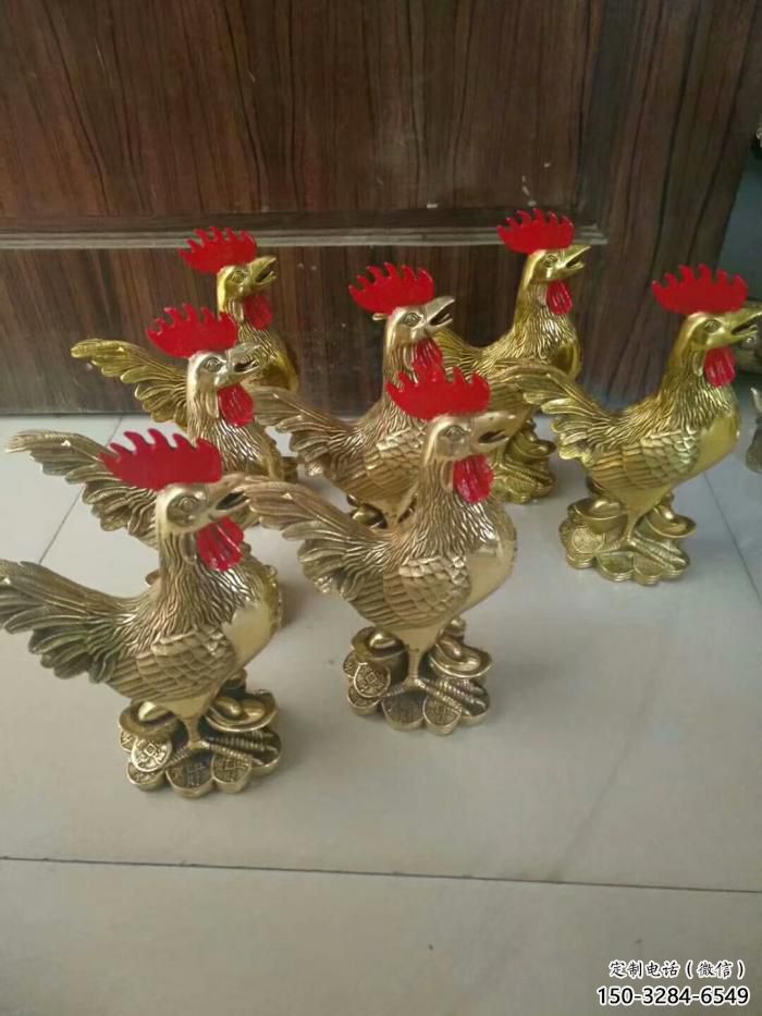 街道小雞雕塑,動物小品,剪影工藝 街道小雞雕塑,動物小品,剪影工藝