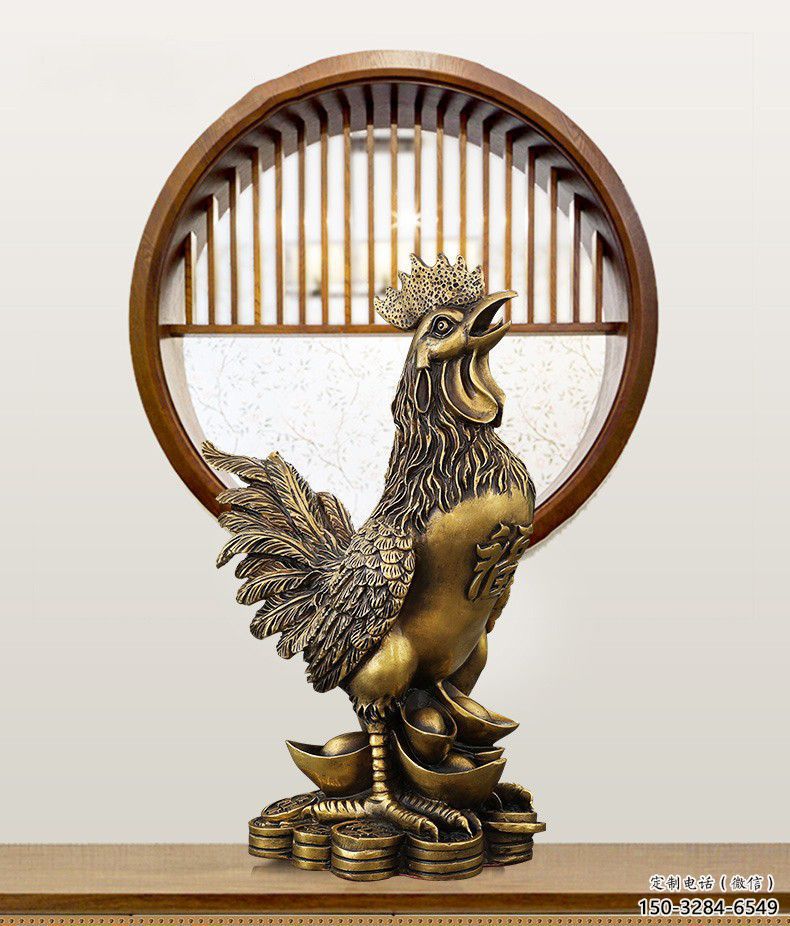 庭院小雞雕塑,現(xiàn)代小品,彩繪工藝 庭院小雞雕塑,現(xiàn)代小品,彩繪工藝