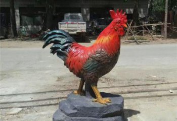 醫院小雞雕塑，景觀藝術，抽象工藝