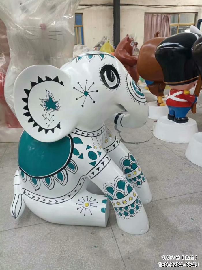 庭院小象雕塑,動(dòng)物主題,仿木工藝 庭院小象雕塑,動(dòng)物主題,仿木工藝