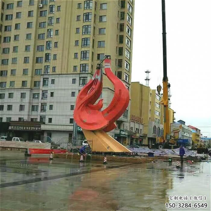 廣場鳥類雕塑,動物擺件,仿古工藝 廣場鳥類雕塑,動物擺件,仿古工藝